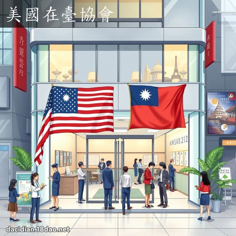 美国在台协会 - 国语大辞典配图