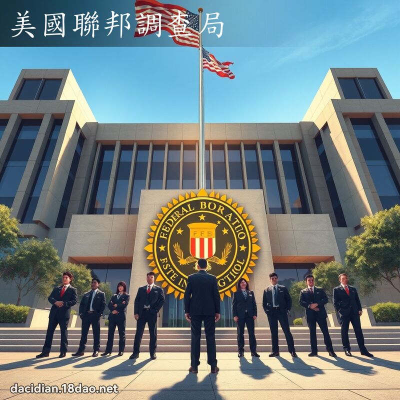 美國聯邦調查局 - 國語大辭典配圖