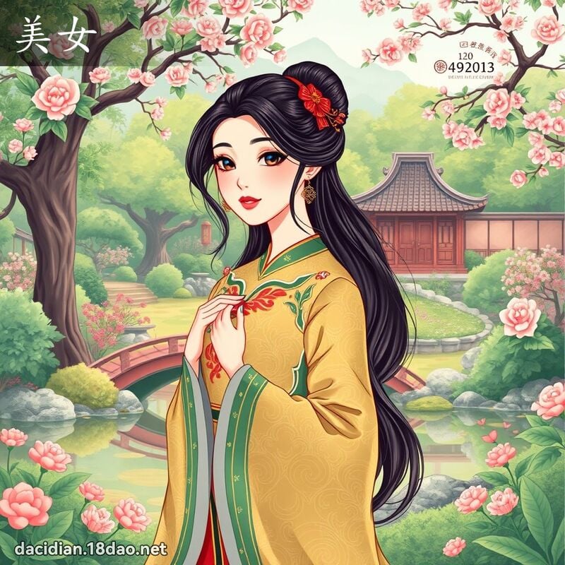 美女 - 国语大辞典配图