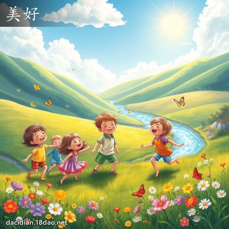 美好 - 國語大辭典配圖