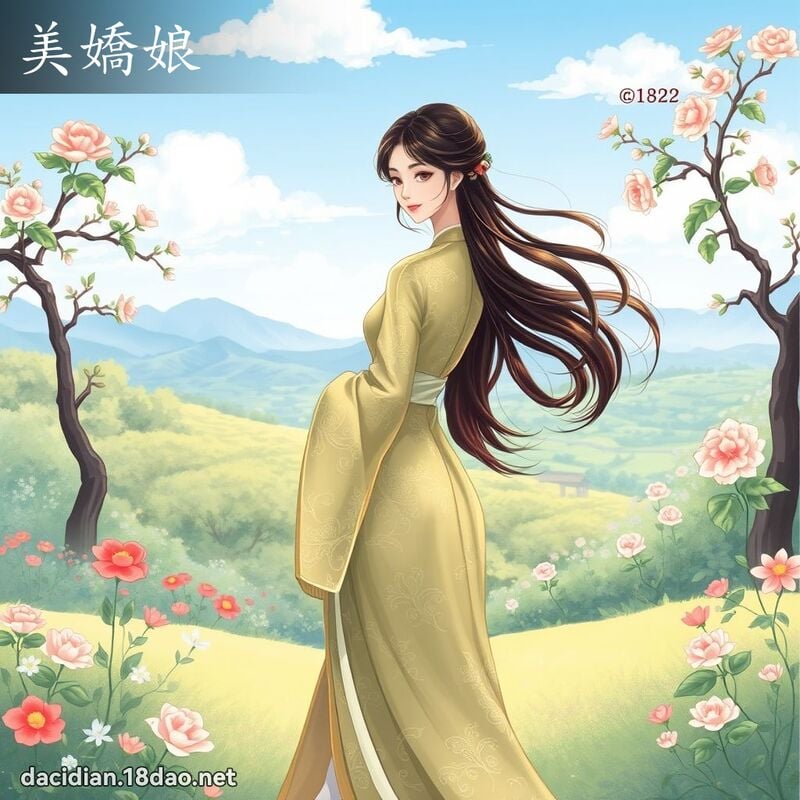 美娇娘 - 国语大辞典配图