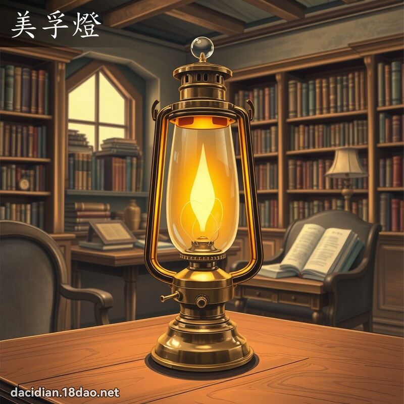 美孚燈 - 國語大辭典配圖