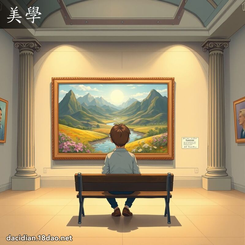 美學 - 國語大辭典配圖