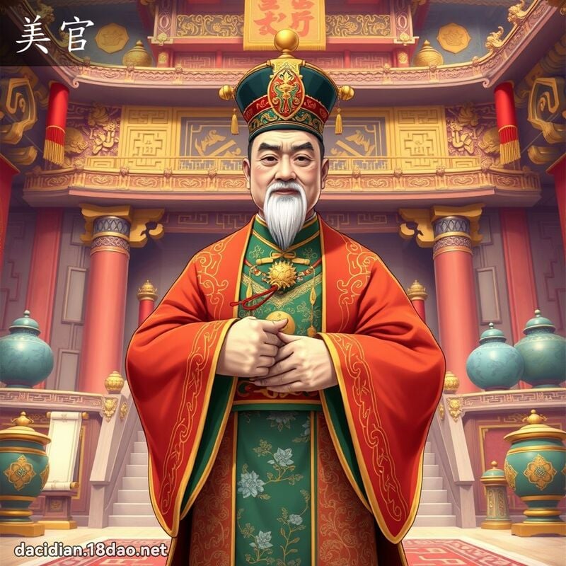 美官 - 国语大辞典配图