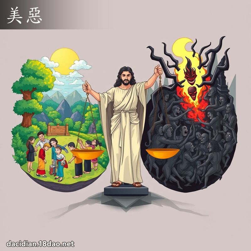 美惡 - 國語大辭典配圖