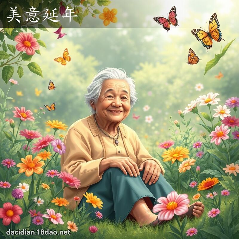 美意延年 - 國語大辭典配圖