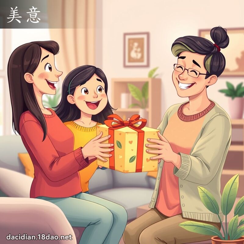 美意 - 国语大辞典配图