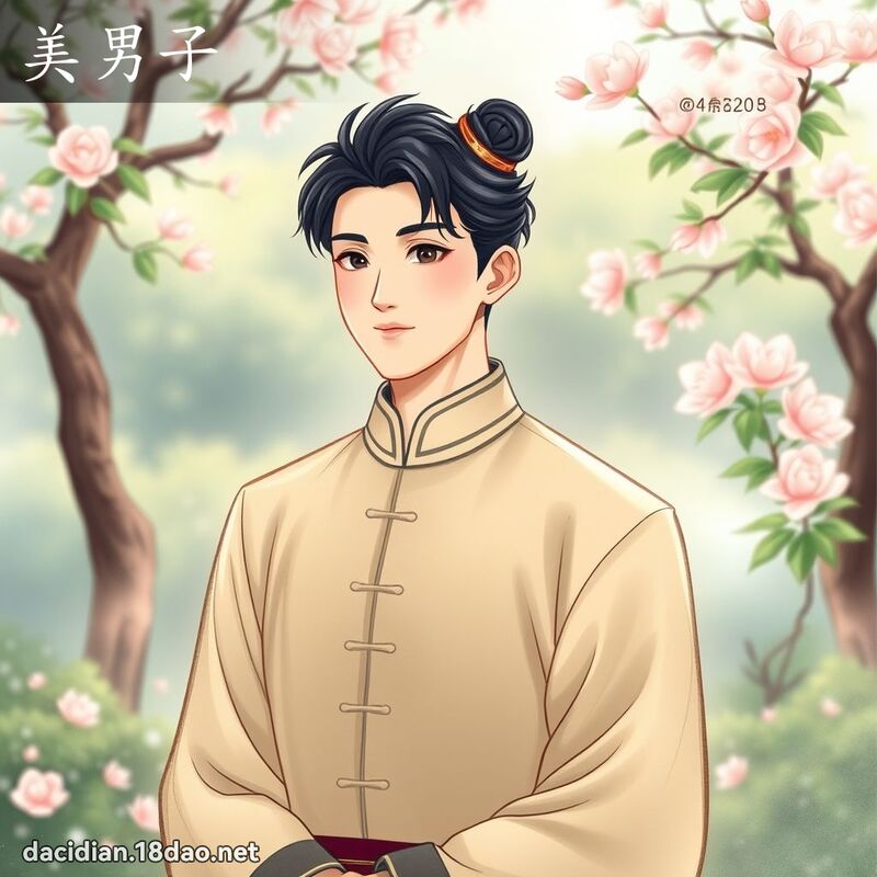 美男子 - 国语大辞典配图