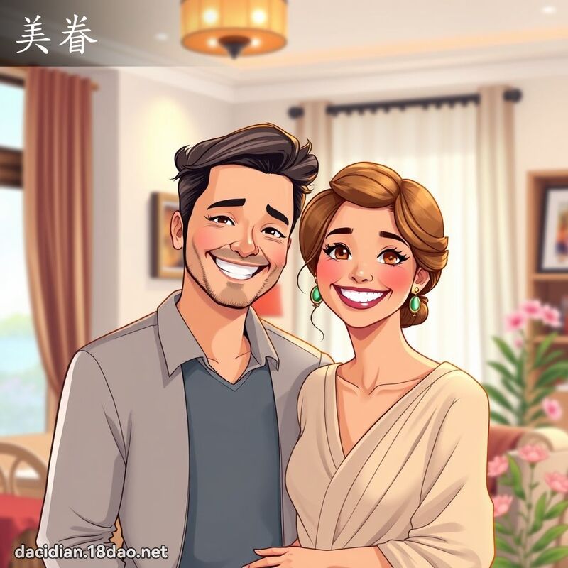 美眷 - 國語大辭典配圖