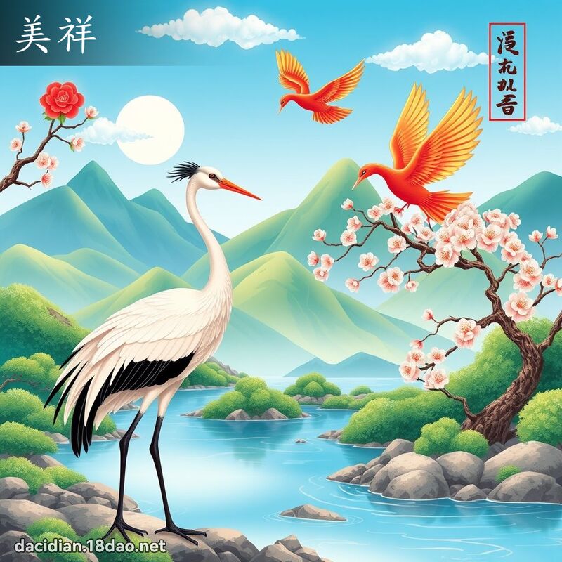 美祥 - 国语大辞典配图