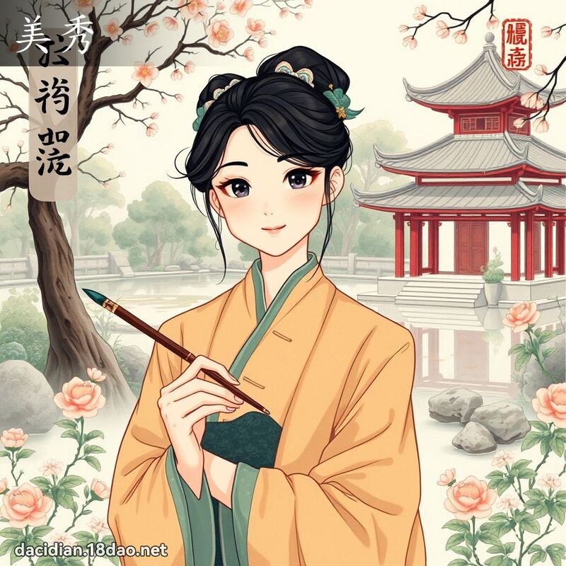 美秀 - 国语大辞典配图