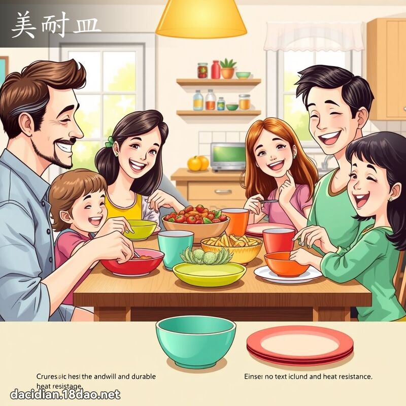 美耐皿 - 國語大辭典配圖