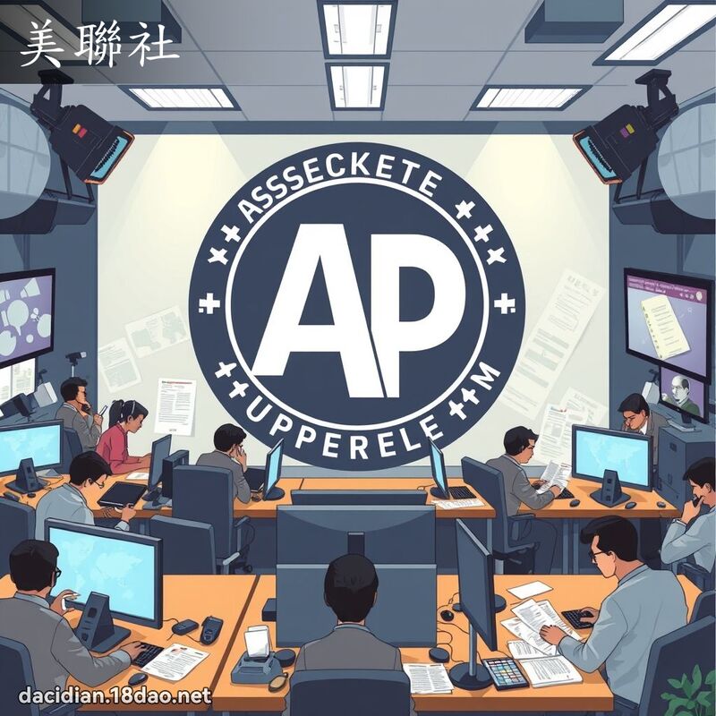 美聯社 - 國語大辭典配圖