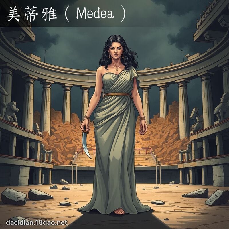 美蒂雅（Medea） - 国语大辞典配图