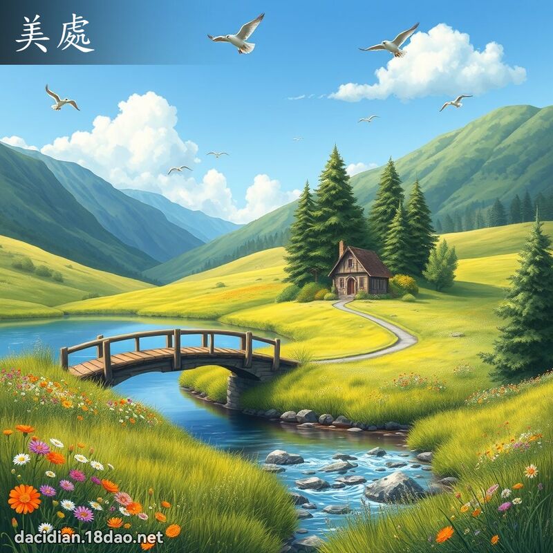 美处 - 国语大辞典配图