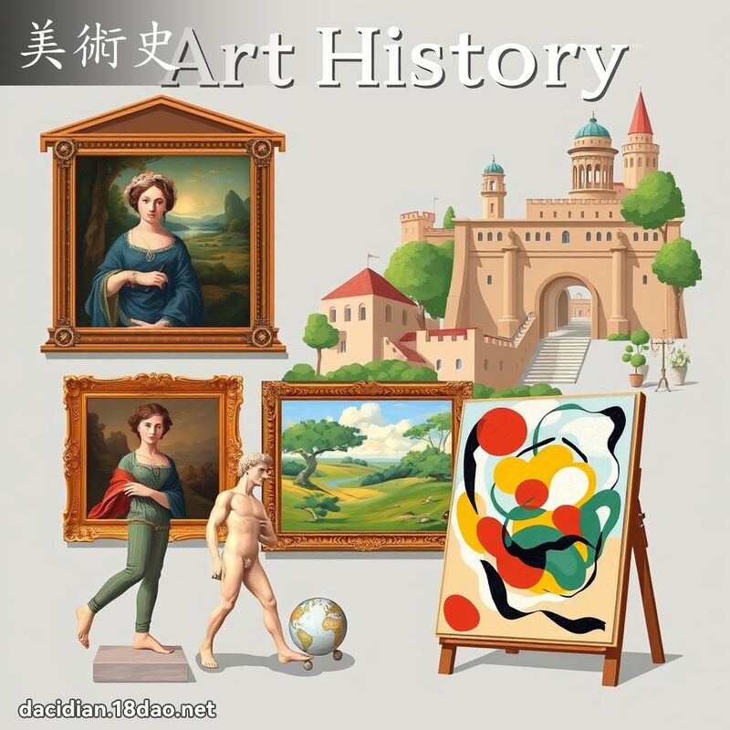 美術史 - 國語大辭典配圖
