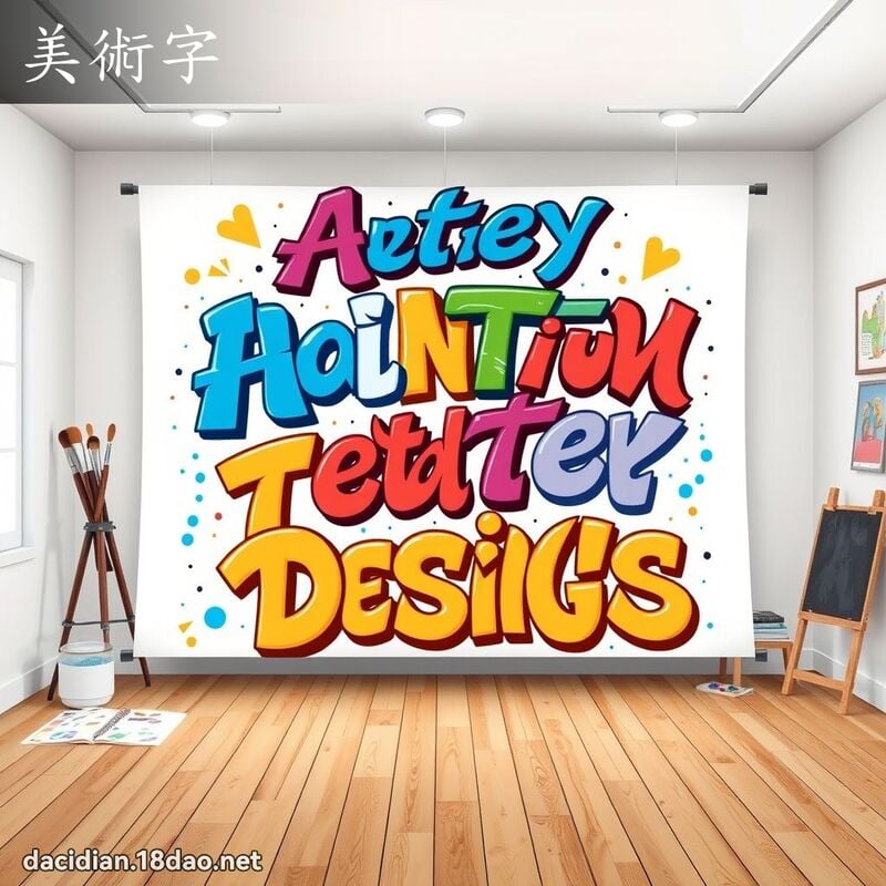 美术字 - 国语大辞典配图