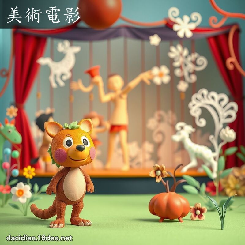 美術電影 - 國語大辭典配圖