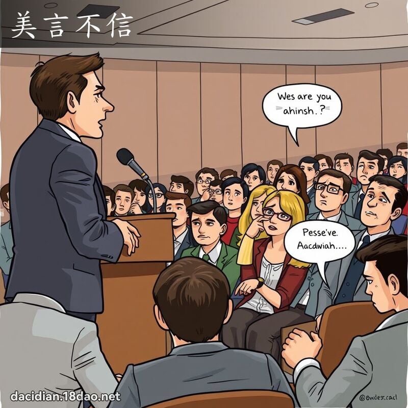美言不信 - 國語大辭典配圖