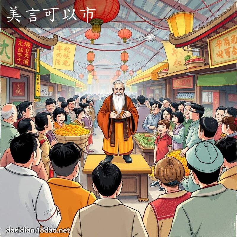 美言可以市 - 国语大辞典配图