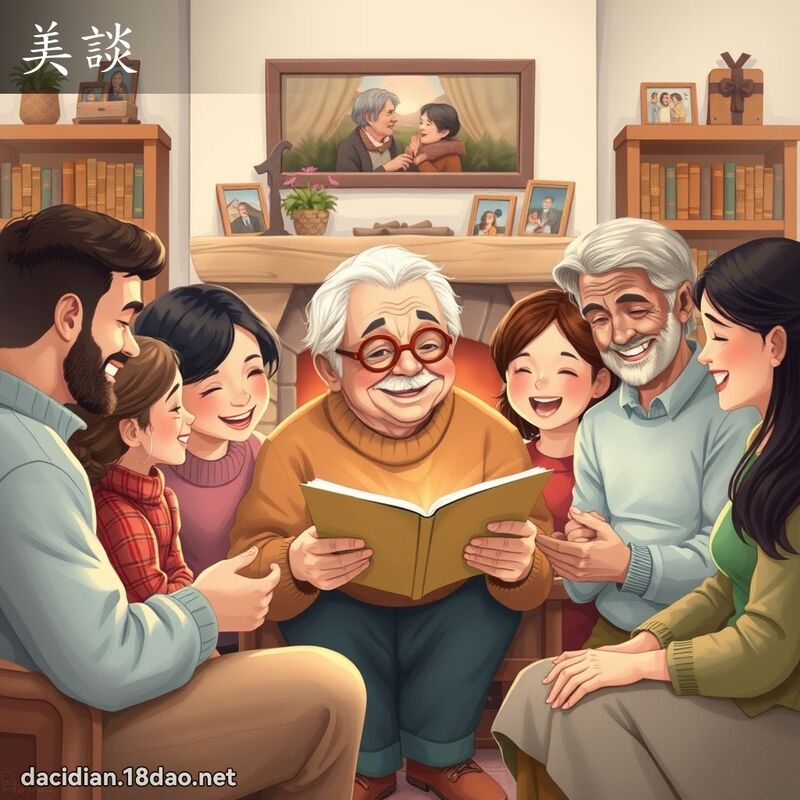 美谈 - 国语大辞典配图