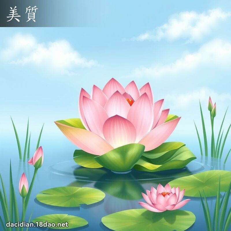 美质 - 国语大辞典配图