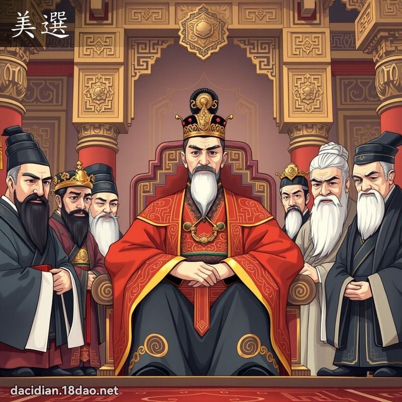 美选 - 国语大辞典配图