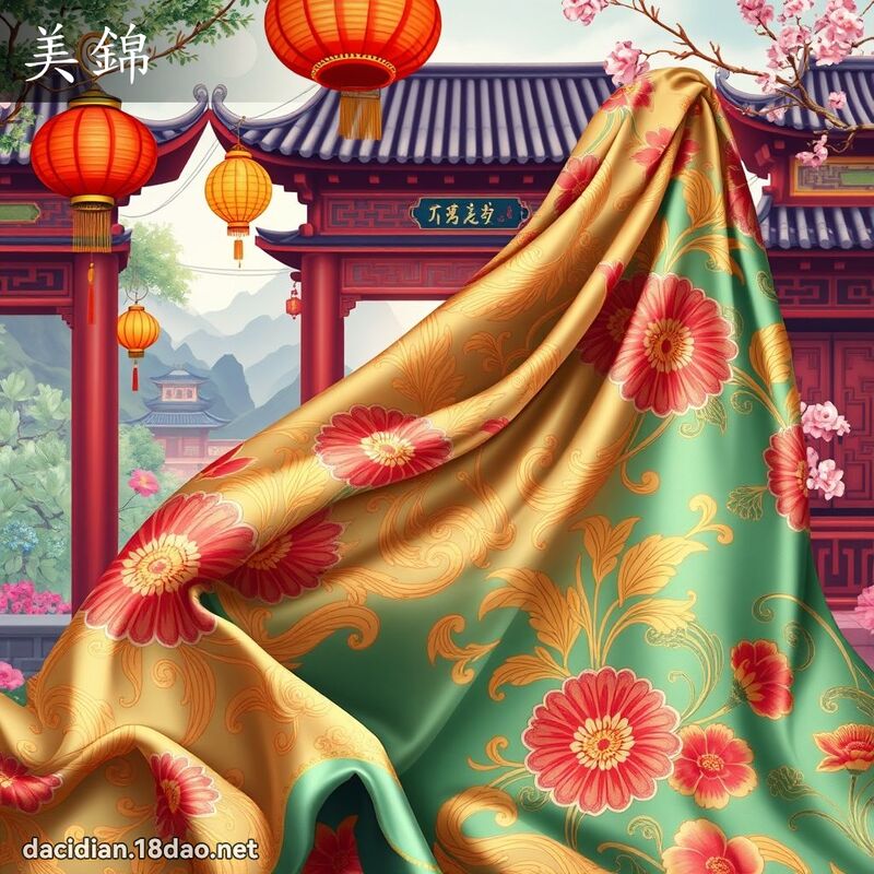 美锦 - 国语大辞典配图
