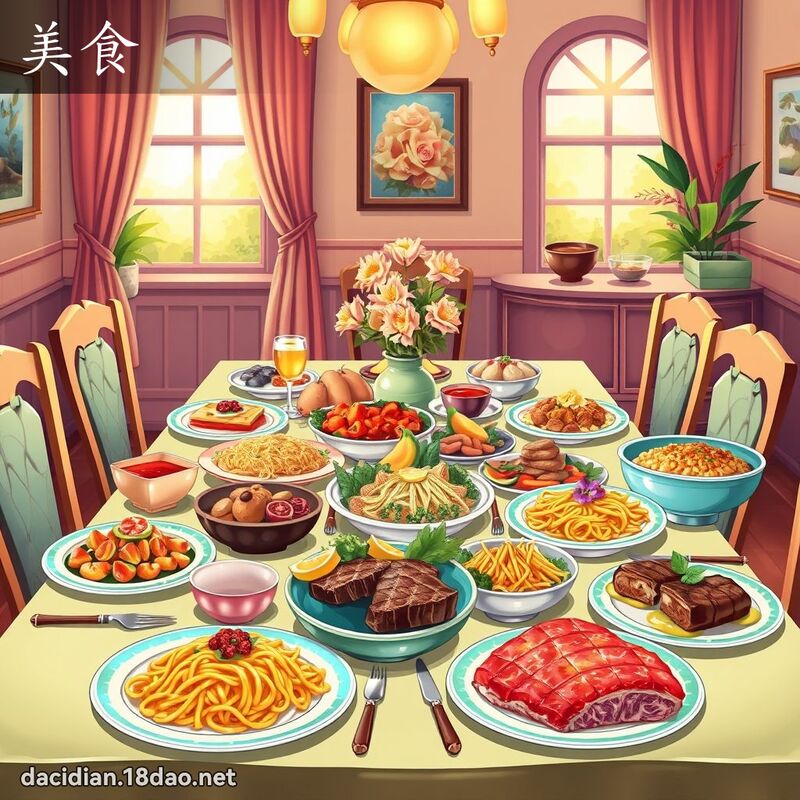 美食 - 国语大辞典配图