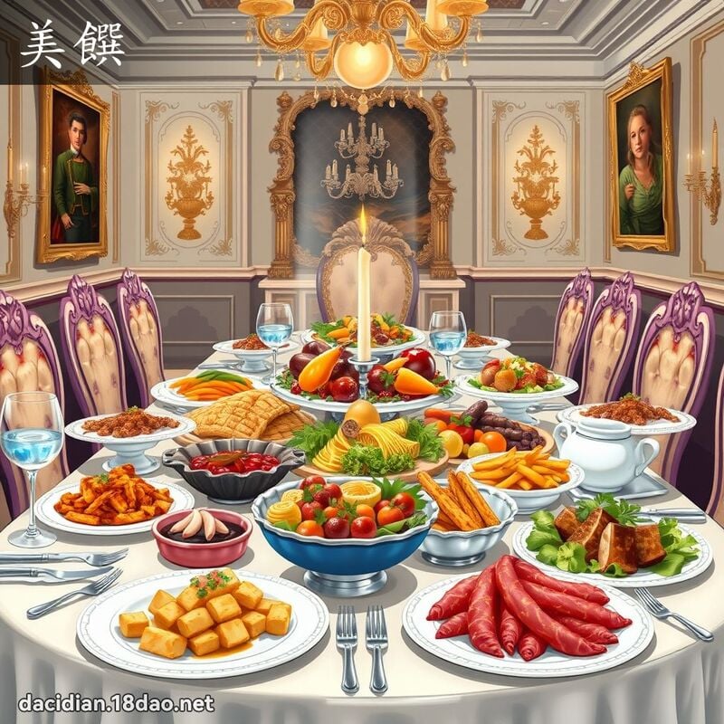 美饌 - 国语大辞典配图