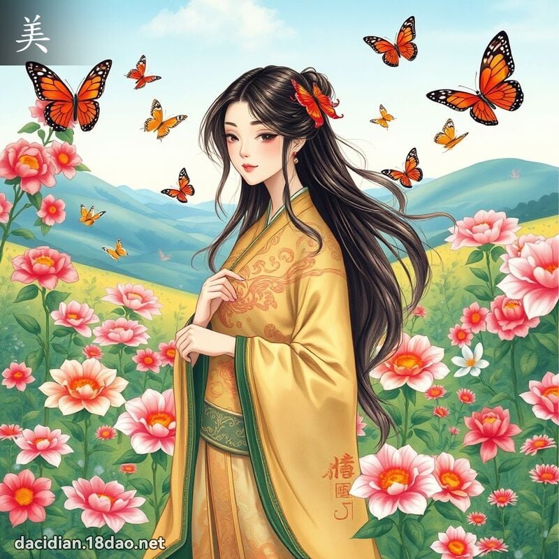 美 - 国语大辞典配图
