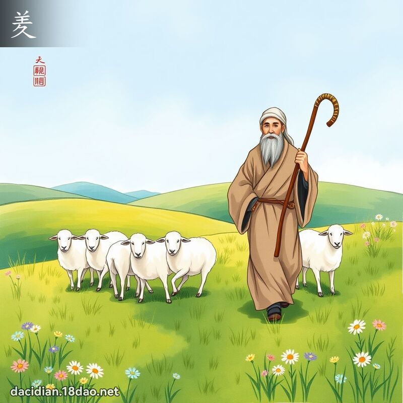羑 - 國語大辭典配圖