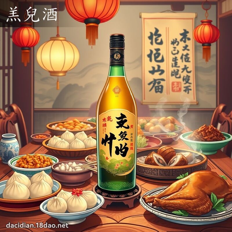 羔儿酒 - 国语大辞典配图