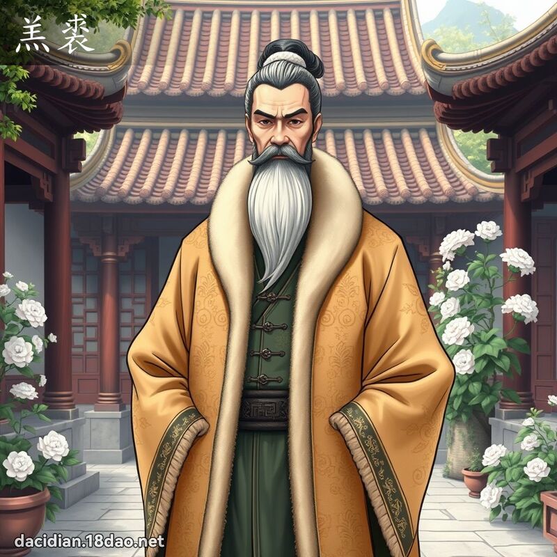 羔裘 - 国语大辞典配图