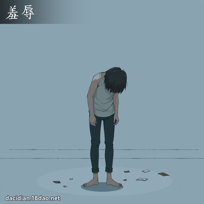 羞辱 - 国语大辞典配图