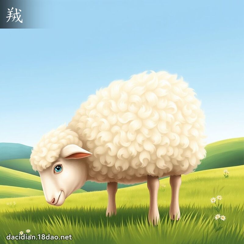 羢 - 国语大辞典配图