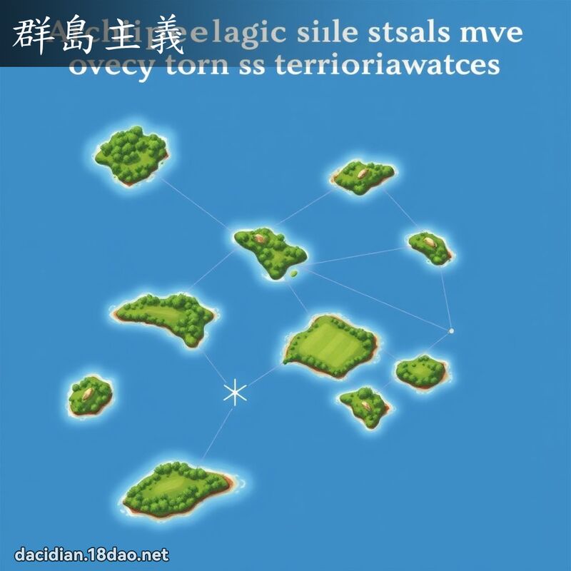 群岛主义 - 国语大辞典配图