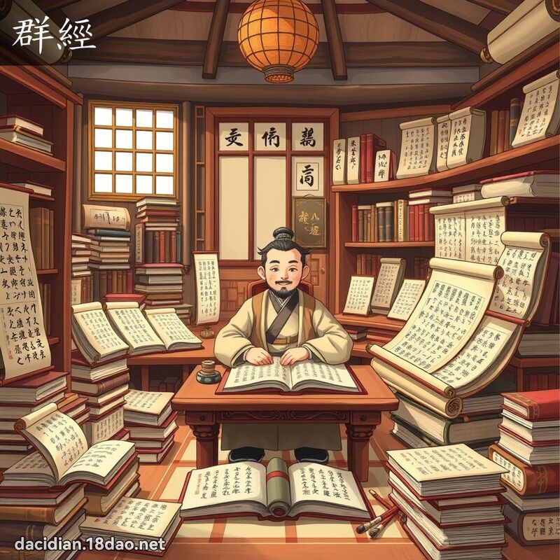 群经 - 国语大辞典配图