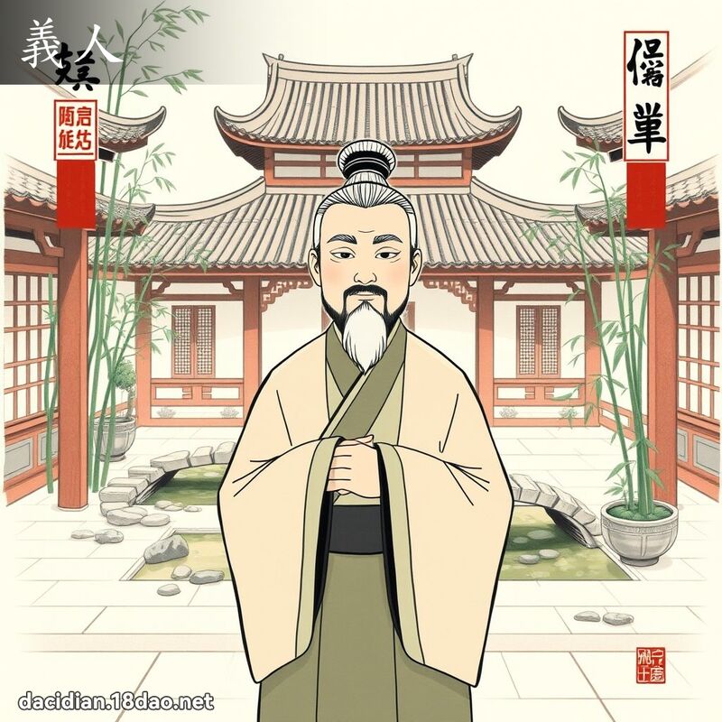 义人 - 国语大辞典配图