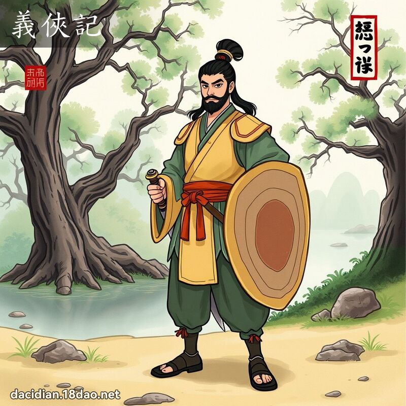 义侠记 - 国语大辞典配图