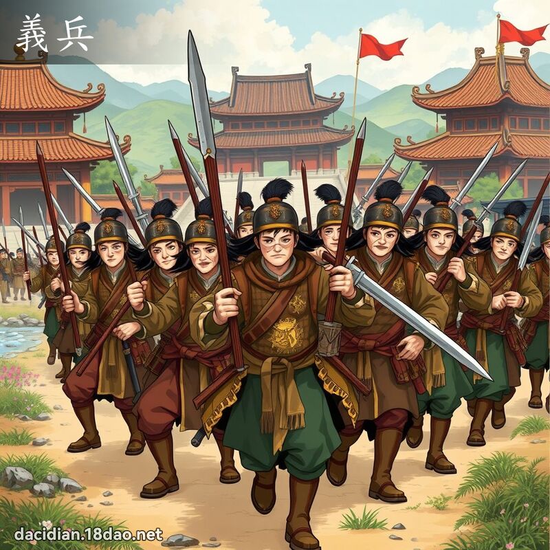 義兵 - 國語大辭典配圖