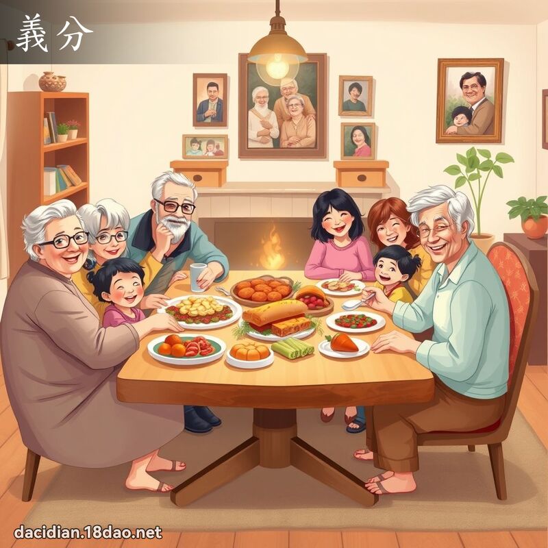 義分 - 國語大辭典配圖