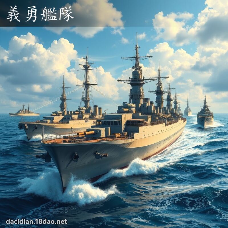 義勇艦隊 - 國語大辭典配圖