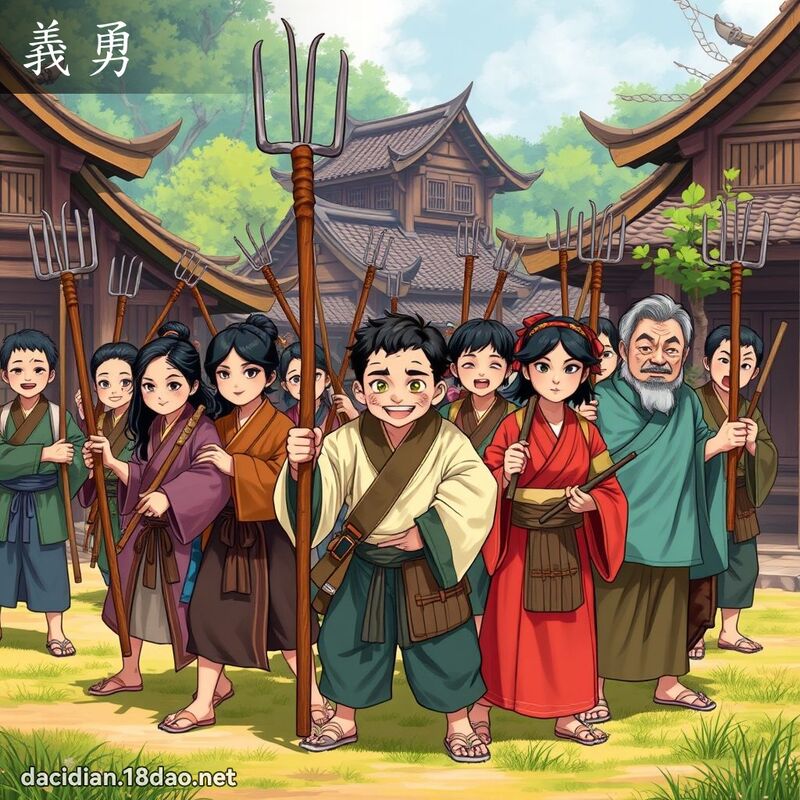 义勇 - 国语大辞典配图