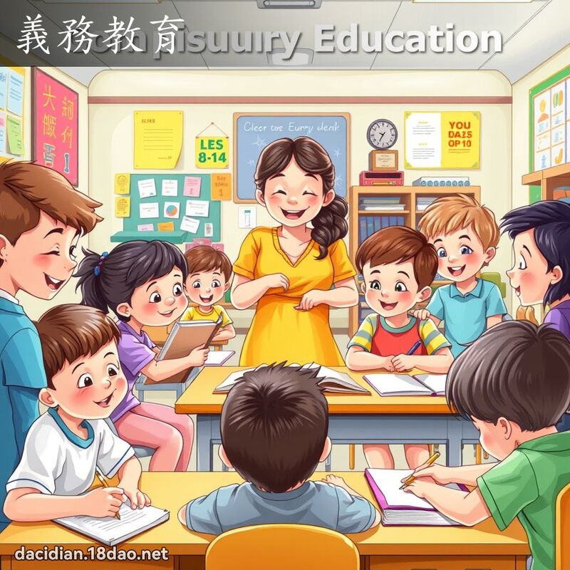 义务教育 - 国语大辞典配图