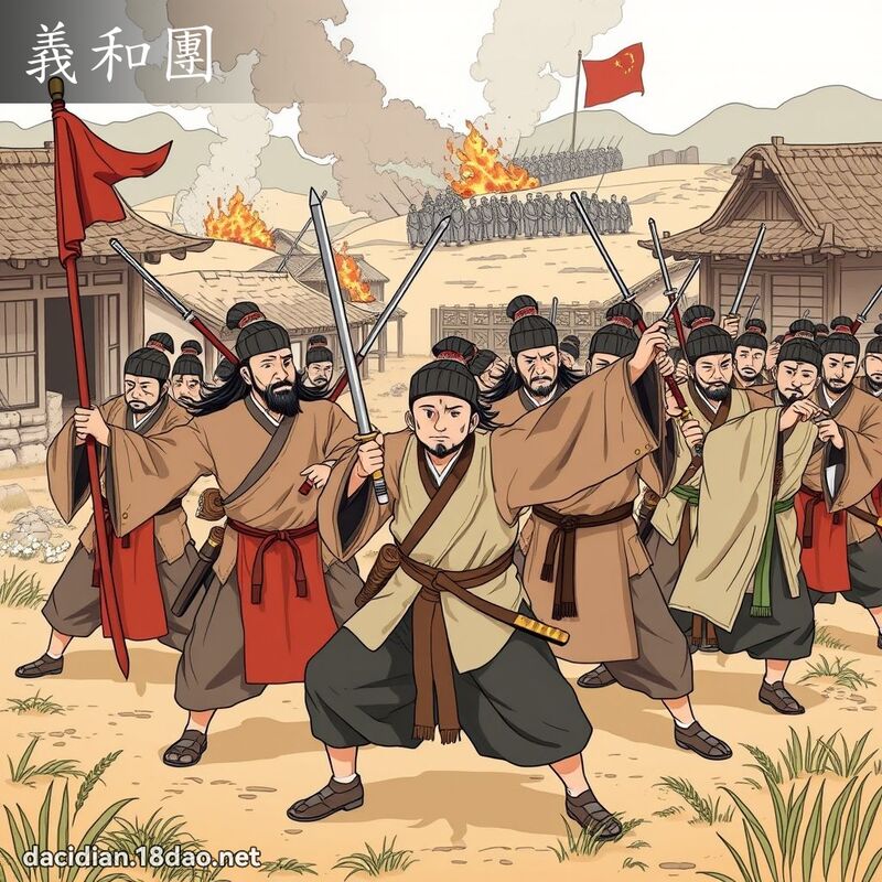 義和團 - 國語大辭典配圖