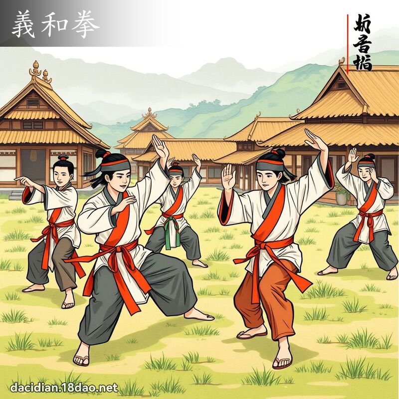 義和拳 - 國語大辭典配圖