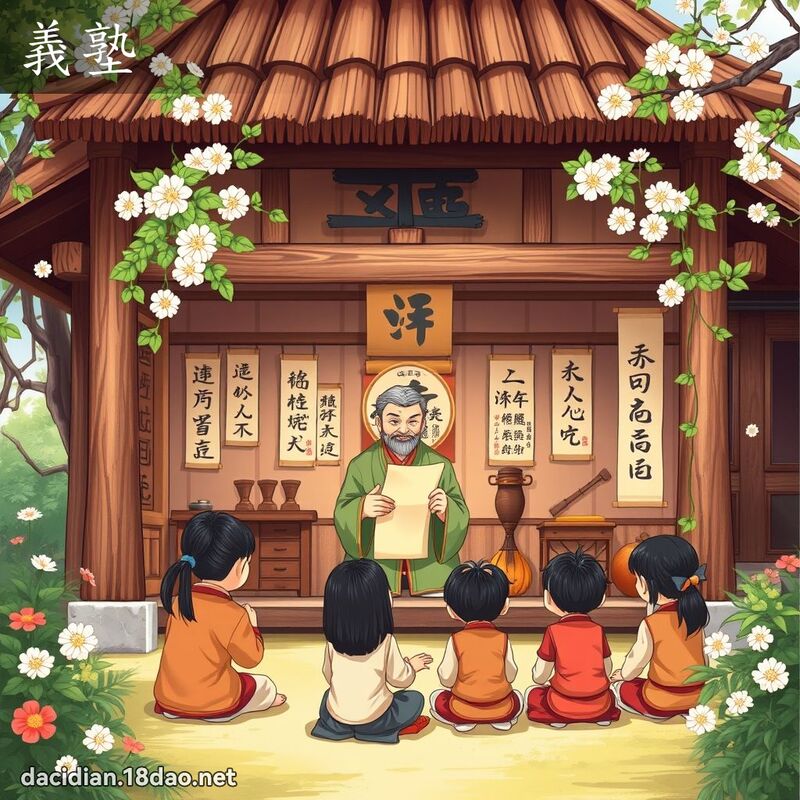 义塾 - 国语大辞典配图