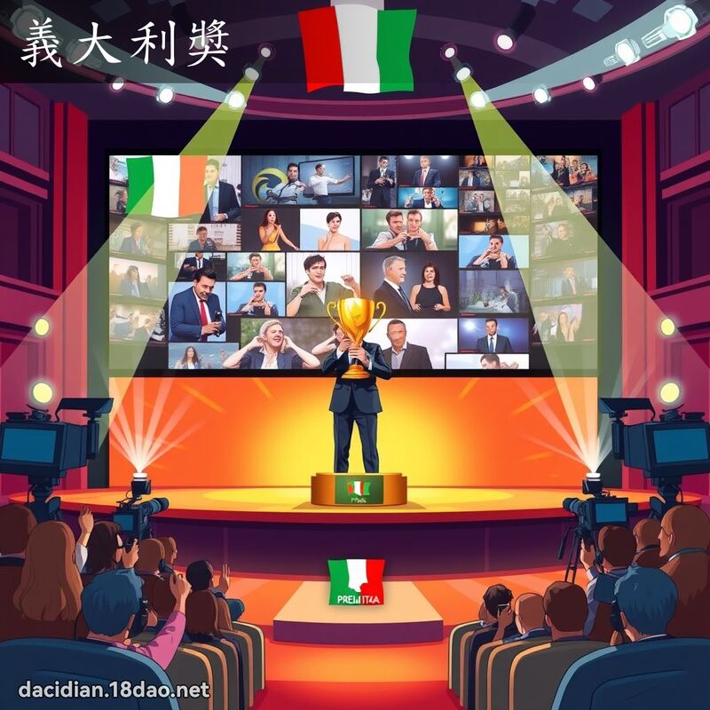 義大利獎 - 國語大辭典配圖