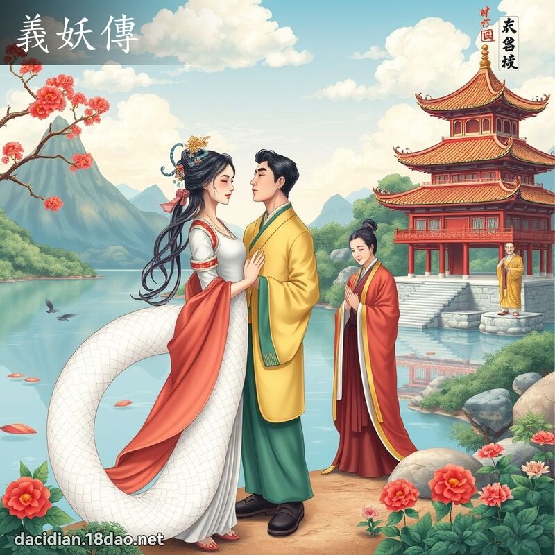 義妖傳 - 國語大辭典配圖